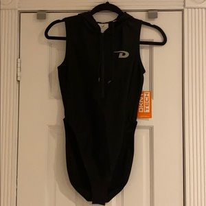 NWT DKNY TECH x UO Hooded Bodysuit!!